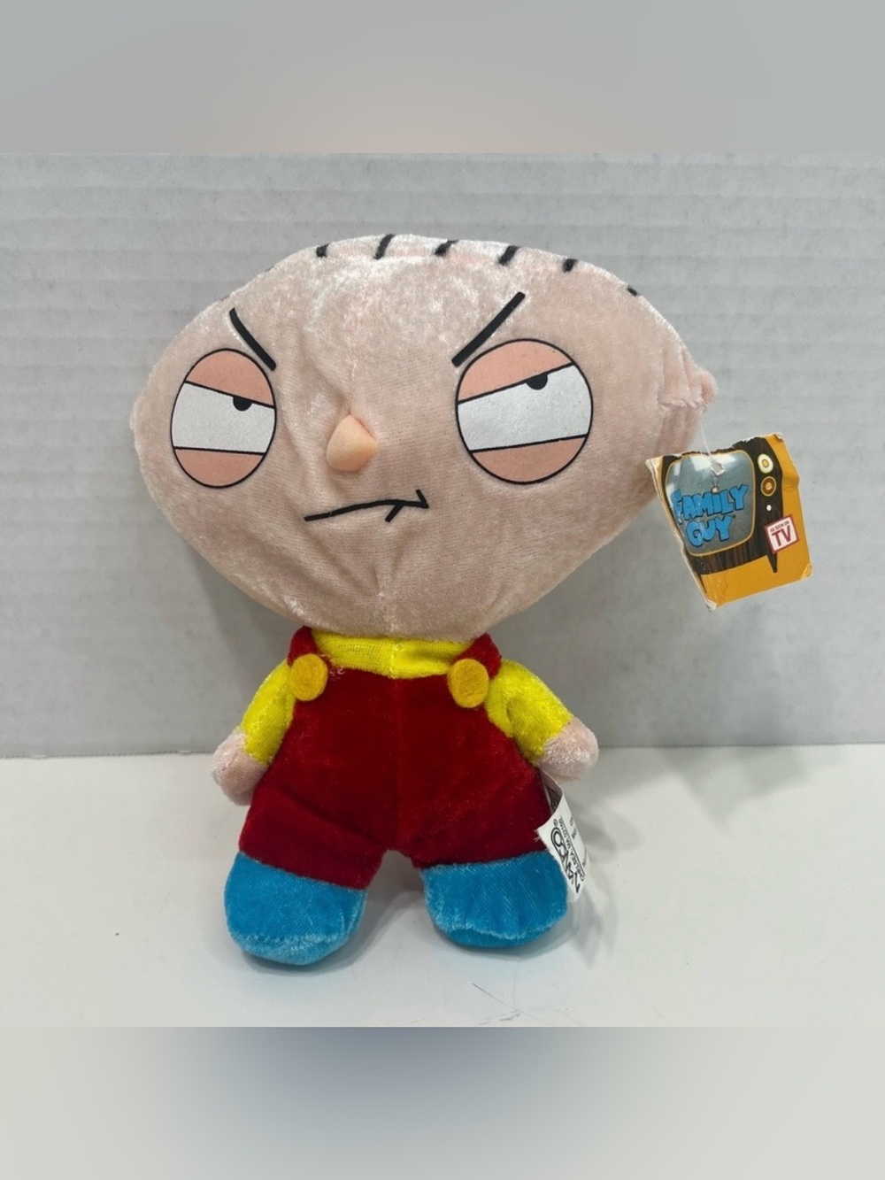 FAMILY GUY STEWIE plush doll stuffed animal toy 2006 Ganz NANCO 20th century fox